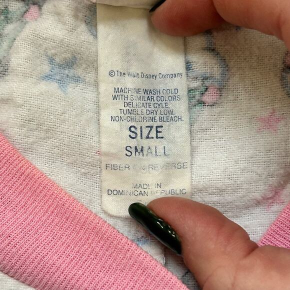 Vintage Disney Mickey Unlimited Pajamas Bodysuit One Piece Sleeping Mickey Small - Picture 6 of 13
